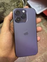 Apple iPhone 14 Pro Deep Purple 128GB/6GB — Mallar
