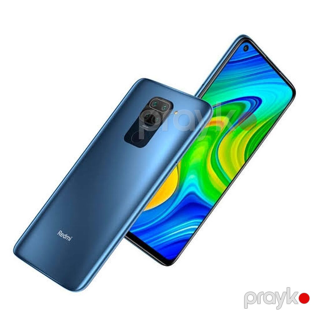 Redmi Note 9, 64 GB, rəng - Mavi, İki sim kartlı — Elektronika, Sumqayıt (2)