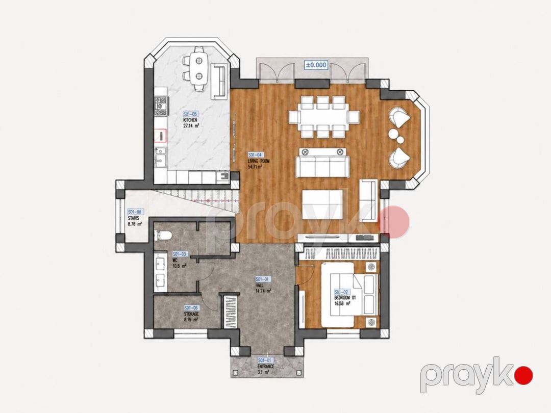 Satılır 8 otaqlı həyət evi/bağ evi 390 m² — Ev, villa, Bakı (7)