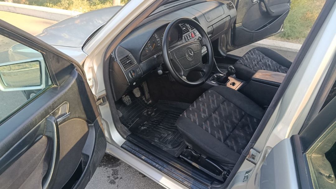 Mercedes C 220, 1999 il — Avtomobillər, Bakı (11)