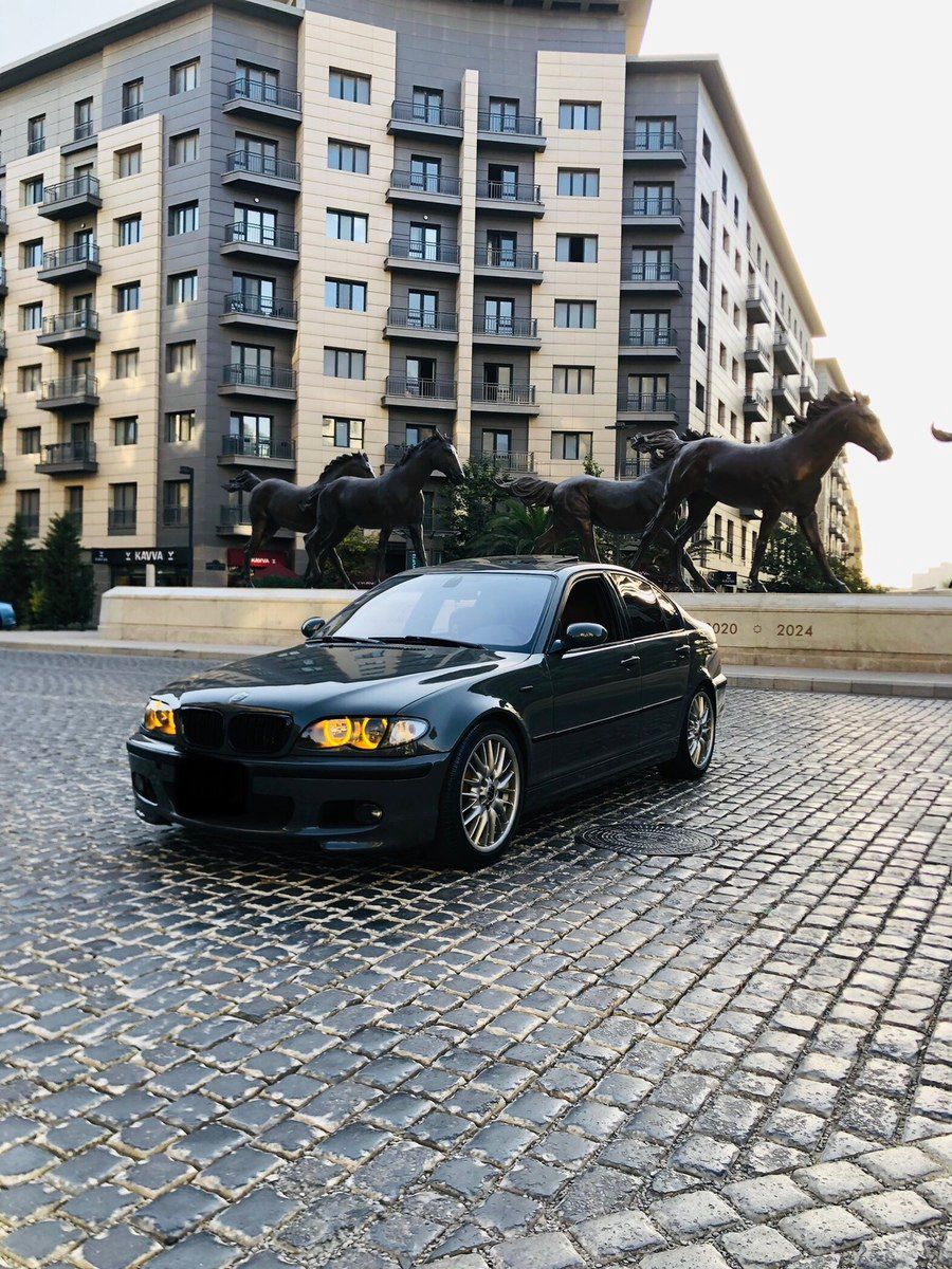 BMW 325, 2004 il — Avtomobillər, Bakı (10)
