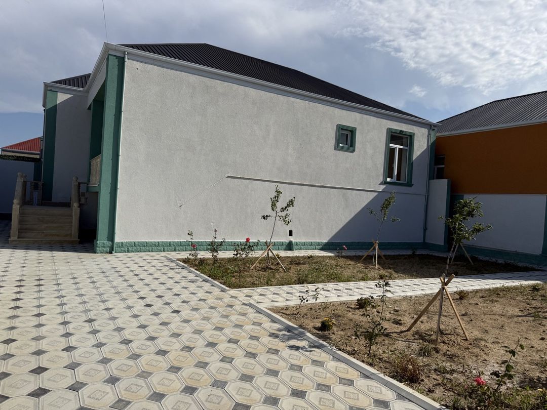 Satılır 4 otaqlı həyət evi/bağ evi 110 m² — Ev, villa, Bakı (4)