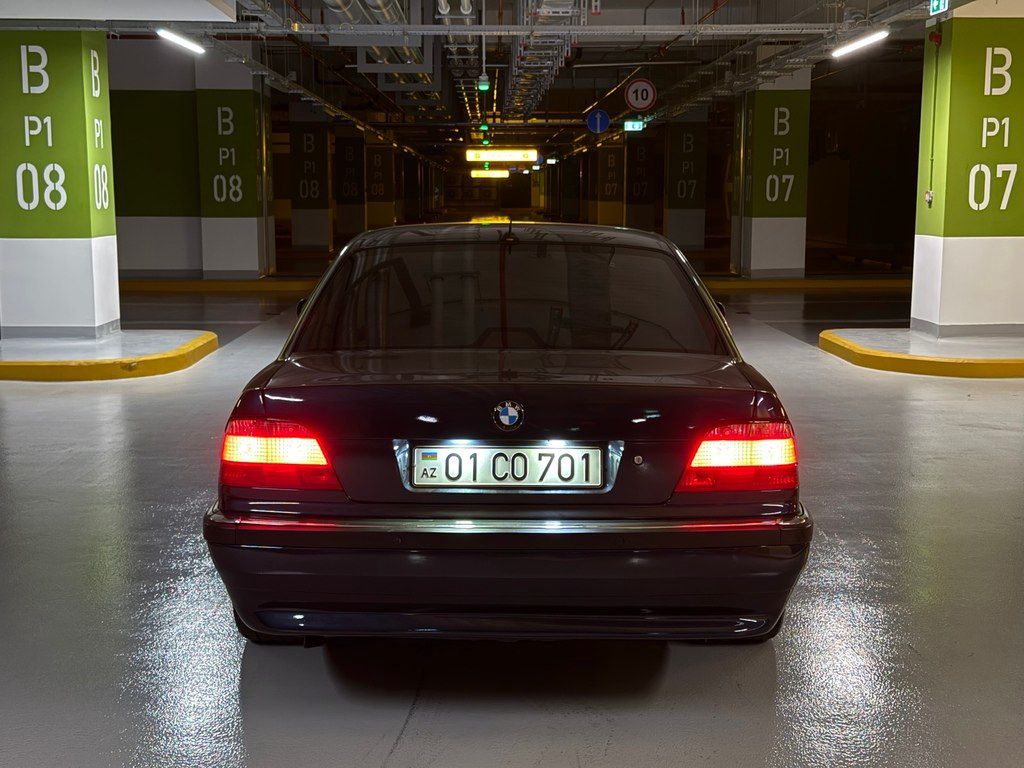 BMW 728, 2.8 L, 2000 il, 280 000 km — Avtomobillər, Bakı (6)
