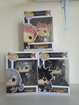Funko Pop! Animation – Jujutsu Kaisen kolleksiyası Başqa fiqurlar da — turqut — Oyun və oyuncaq
