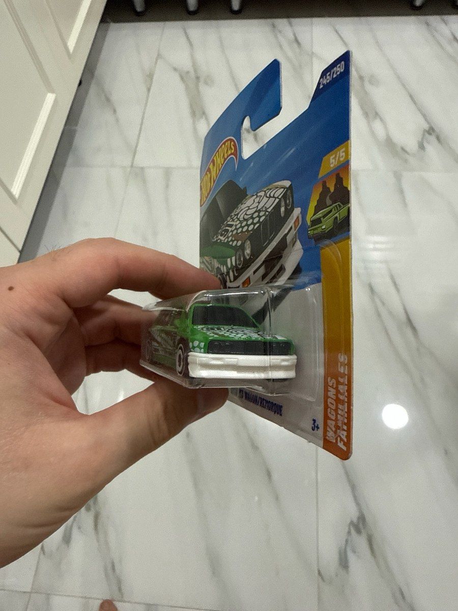 Hot wheels m3 wagon modeli — Kolleksiyalar, Bakı (2)