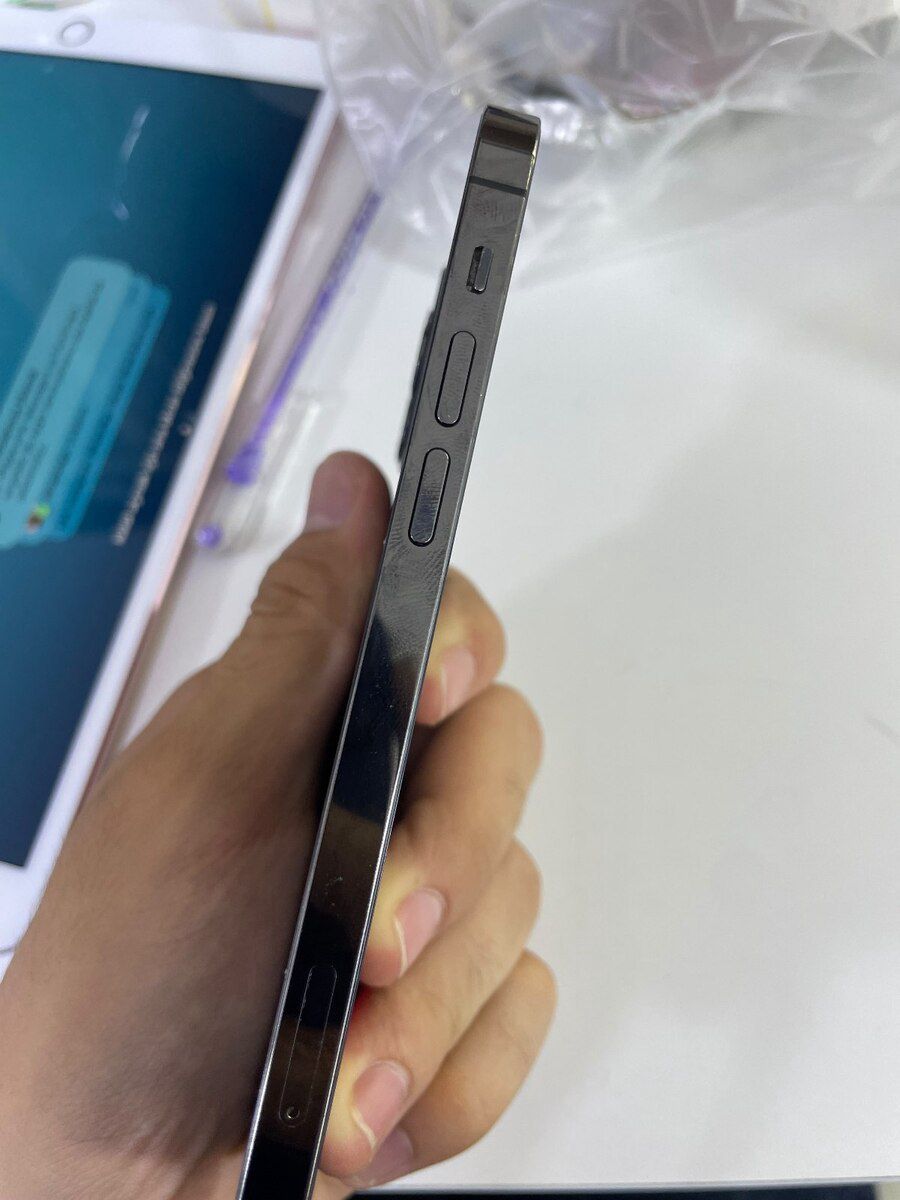 Apple iPhone 12 Pro Max Graphite 256GB/6GB — Mallar, Yevlax (3)