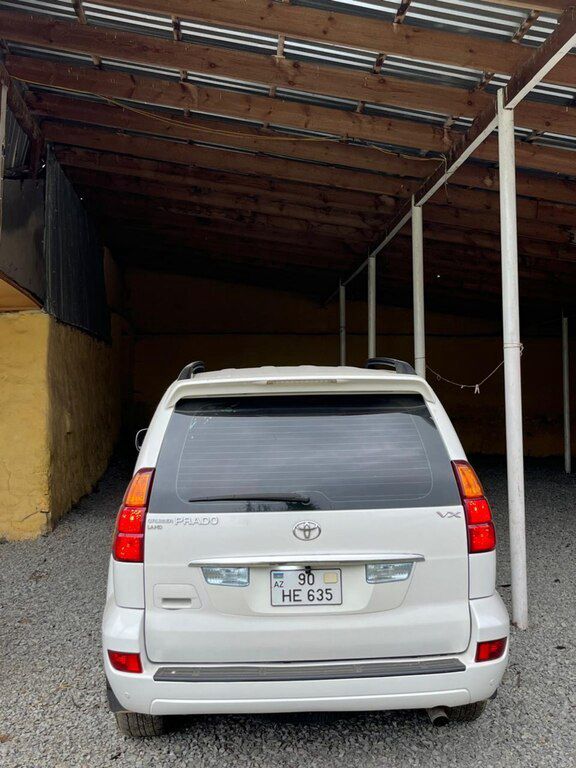 Toyota Land Cruiser Prado, 2.7 L, 2007 il, 220 000 km — Avtomobillər, Gədəbəy (3)