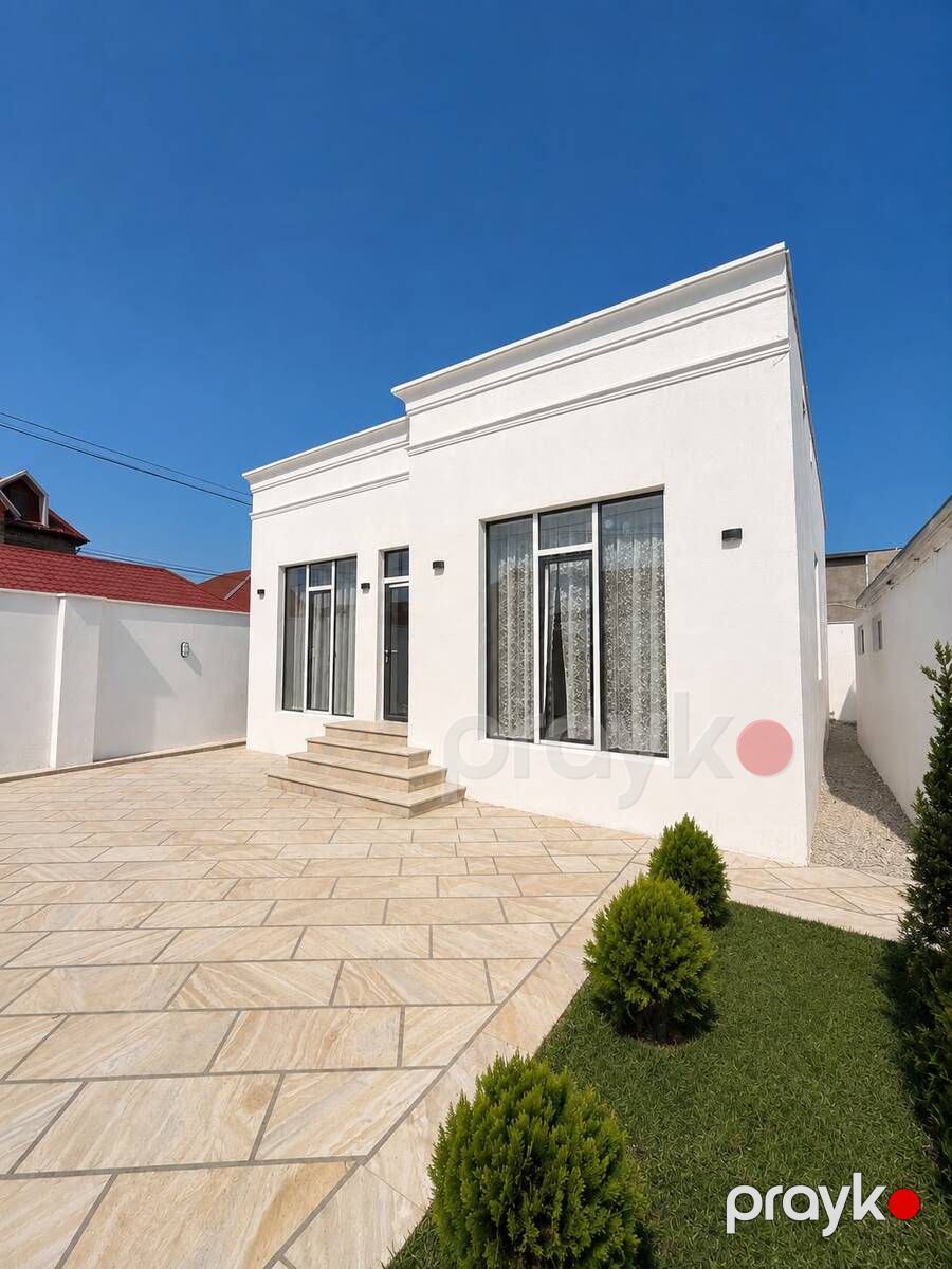 Satılır 4 otaqlı həyət evi/bağ evi 130 m² — Ev, villa, Bakı (2)