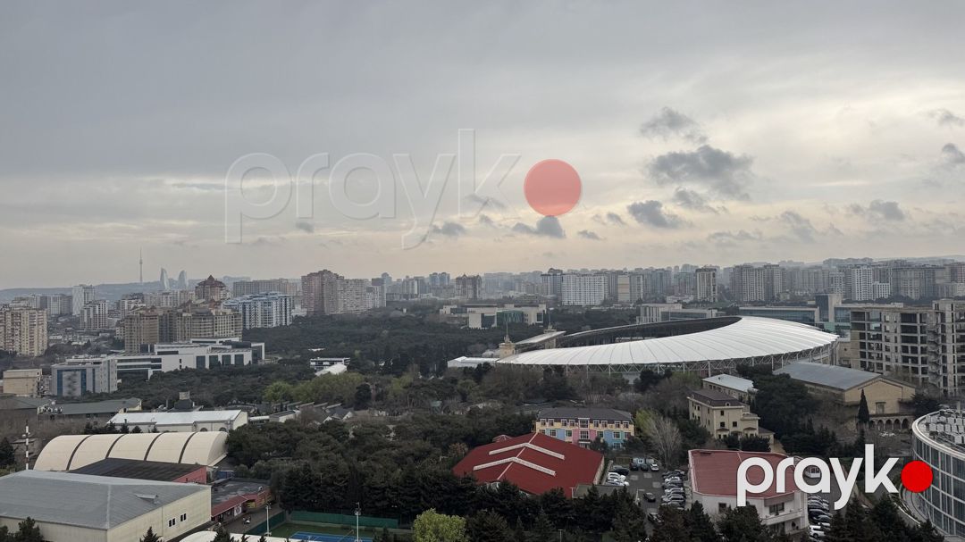 Satılır 3 otaqlı yeni tikili 135 m² — Mənzil, Bakı (2)