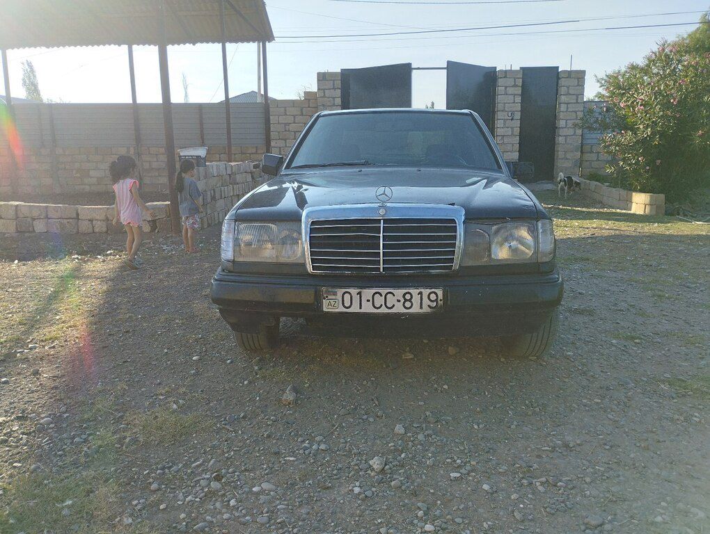 Mercedes 250 D, 2.5 L, 1990 il, 320 000 km — Avtomobillər, Füzuli