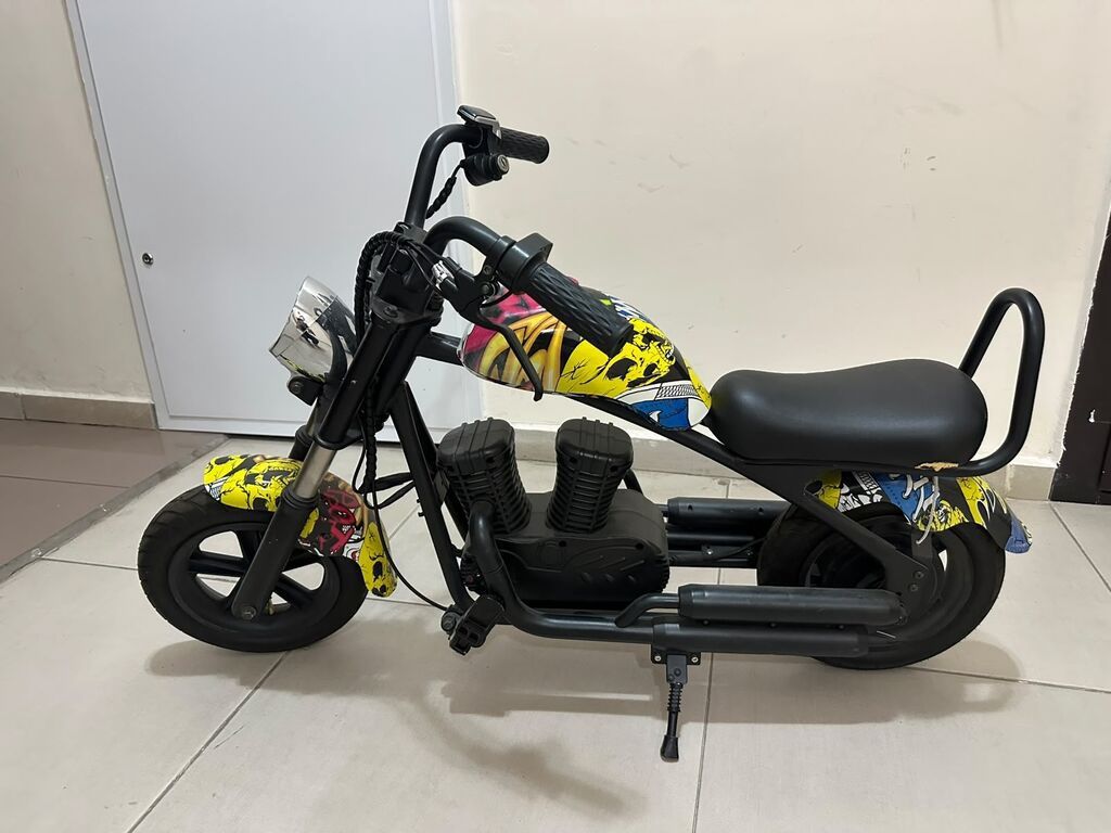 Elektrik mini chopper/skuter - Küçə üslubunda mini chopper dizaynı — Avto, Bakı (2)