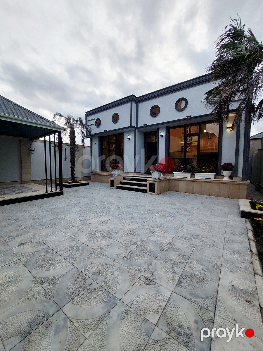 Satılır 4 otaqlı həyət evi/bağ evi 125 m² — Ev, villa, Bakı (2)