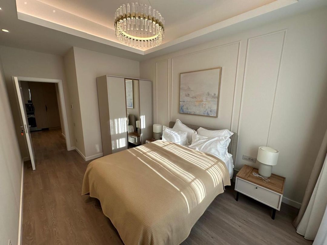 İcarəyə verilir 3 otaqlı yeni tikili 117 m² — Mənzil, Bakı (8)
