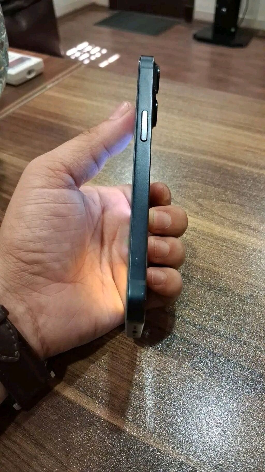 IPhone 12, 128 GB, Mavi, Face ID — Apple iPhone, Bakı (5)