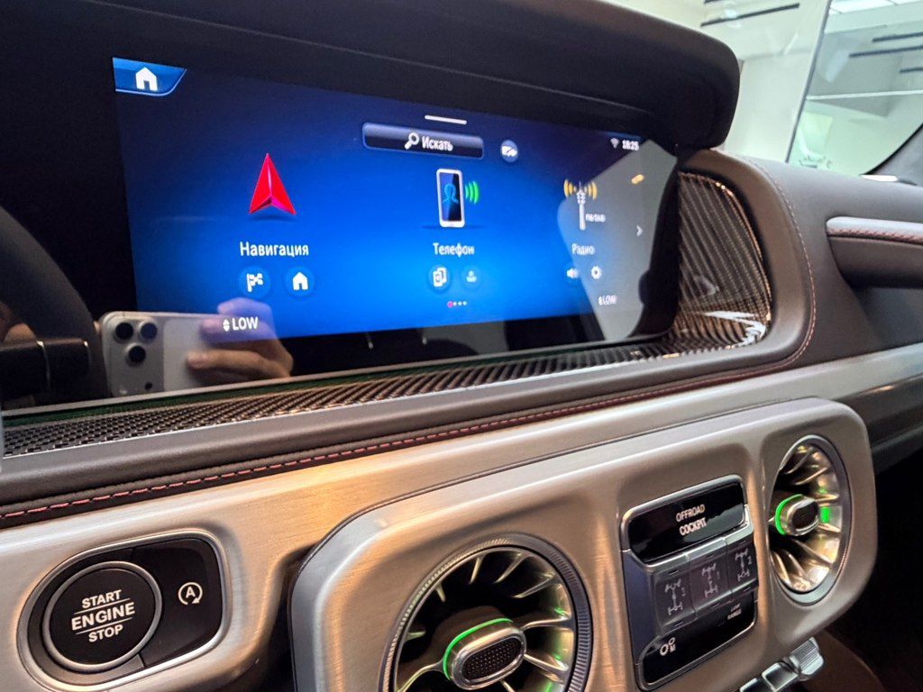 Mercedes G 63 AMG, 4.0 L, 2024 il, 3 500 km — Avtomobillər, Bakı (11)