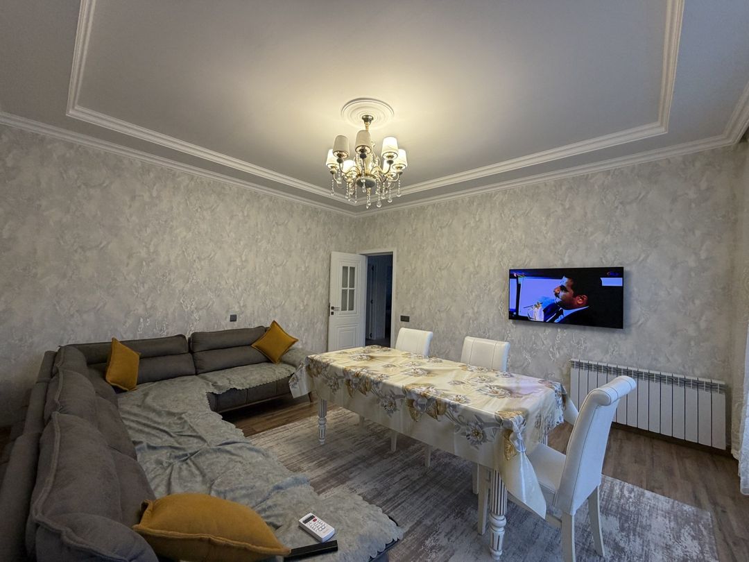 İcarəyə verilir 4 otaqlı həyət evi/bağ evi 110 m² — Ev, villa, Qəbələ (4)