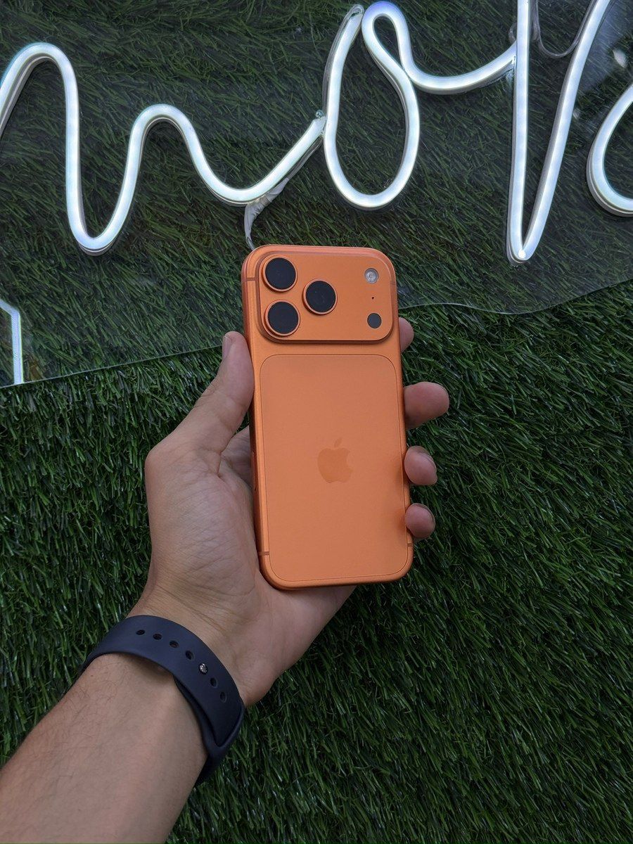 Apple iPhone 17 Pro Cosmic Orange 256GB/12GB — Telefonlar və qadjetlər, Bakı (2)