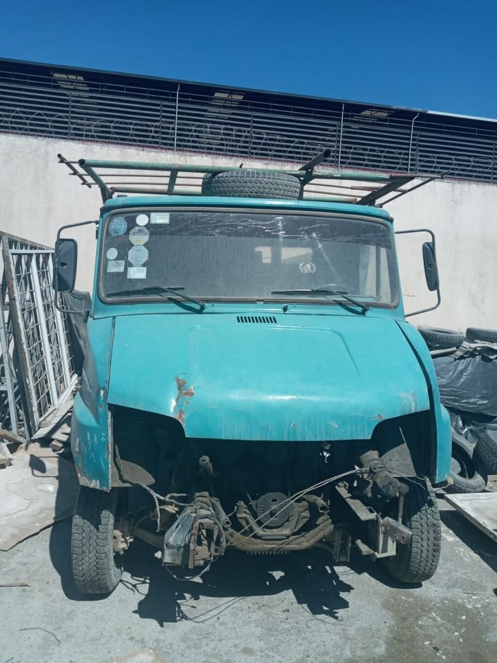 GAZ / ZIL tipli yük maşınları üçün ehtiyat hissələri — kuzov, kabin, asqı, ötürücü — Digər, Bakı (3)