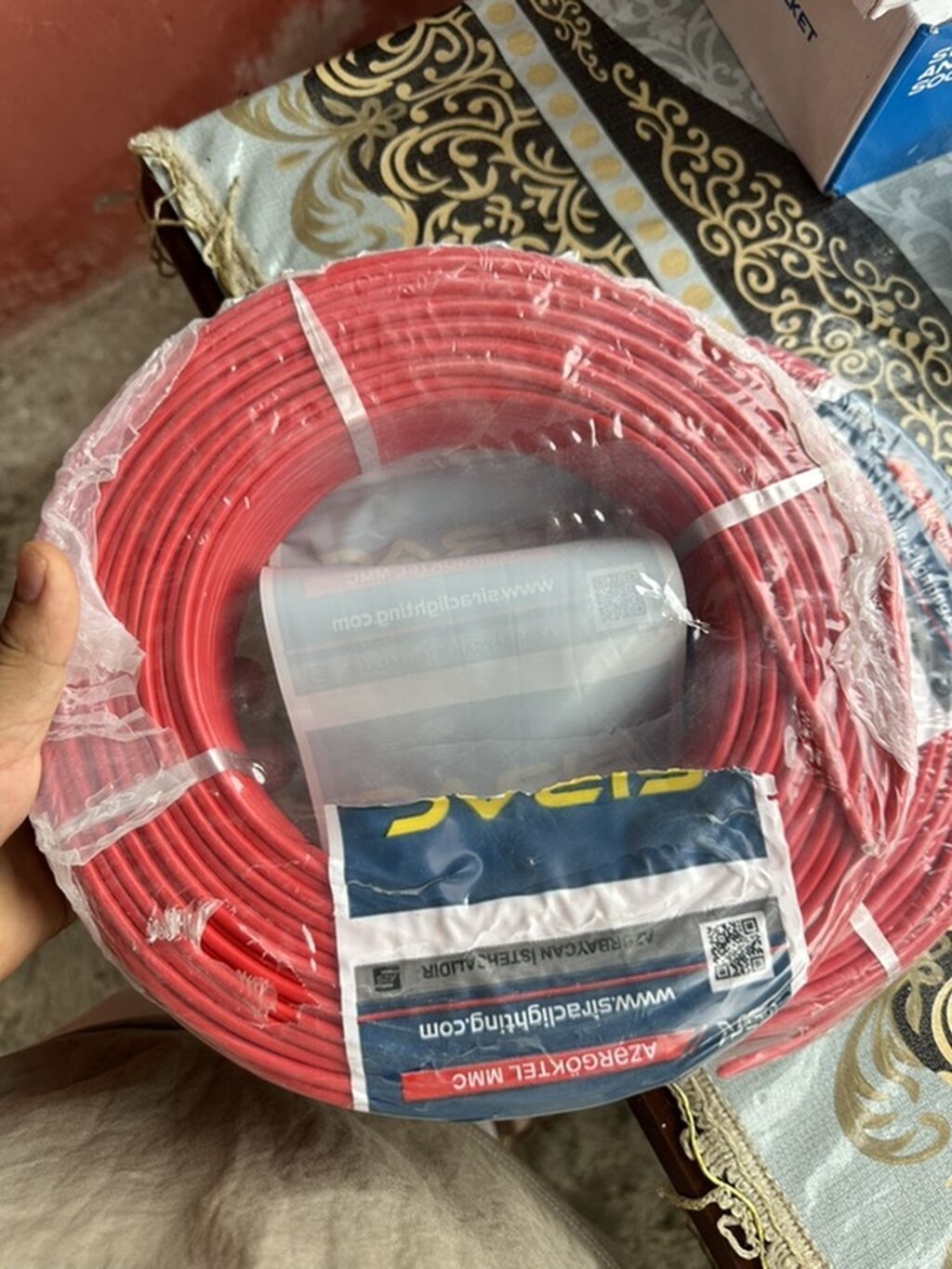Elektrik aksesuarları dəsti — Soketlər, açarlar, avtomatlar — Elektrika, Astara (4)