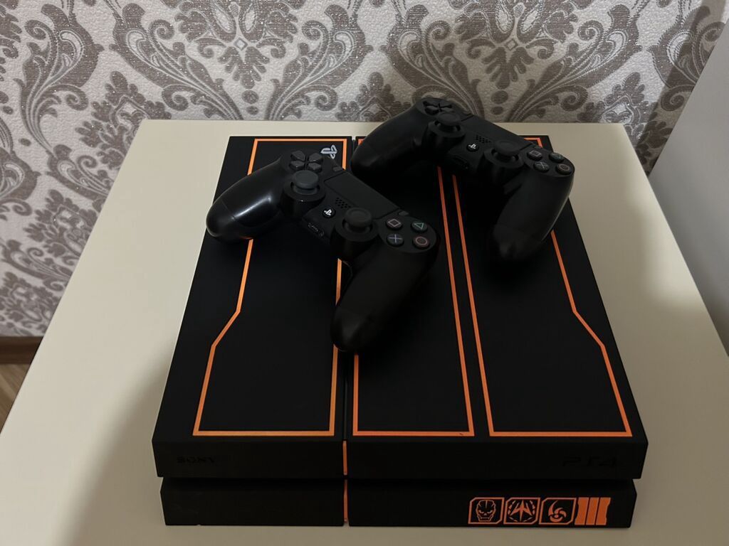 PlayStation 4 – Call of Duty: Black Ops III Limited Edition konsol — Elektronika, Xaçmaz (2)