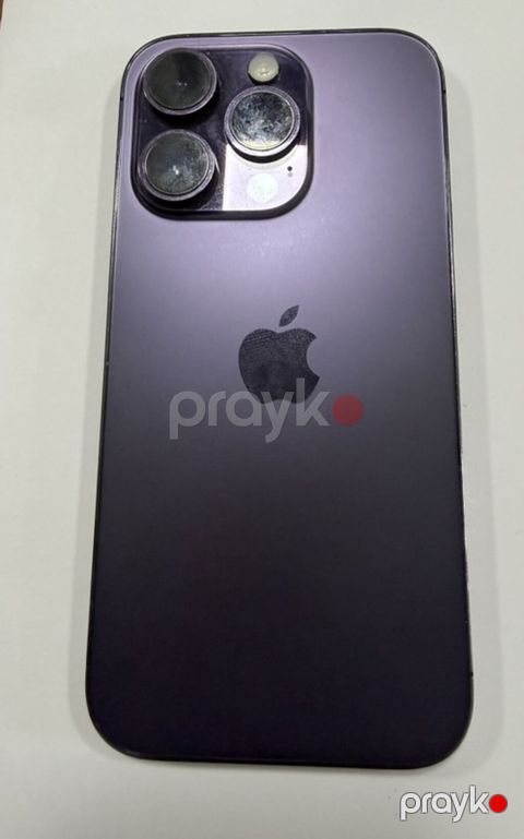IPhone 14 Pro, Deep Purple, Face ID