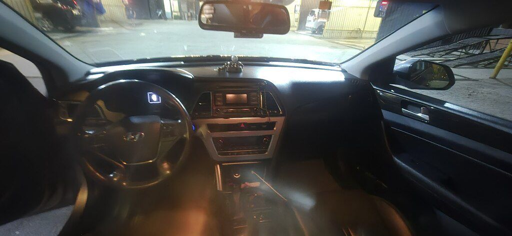 Hyundai Sonata, 2.0 L, 2015 il, 158 000 km — Avtomobillər, Bakı (3)