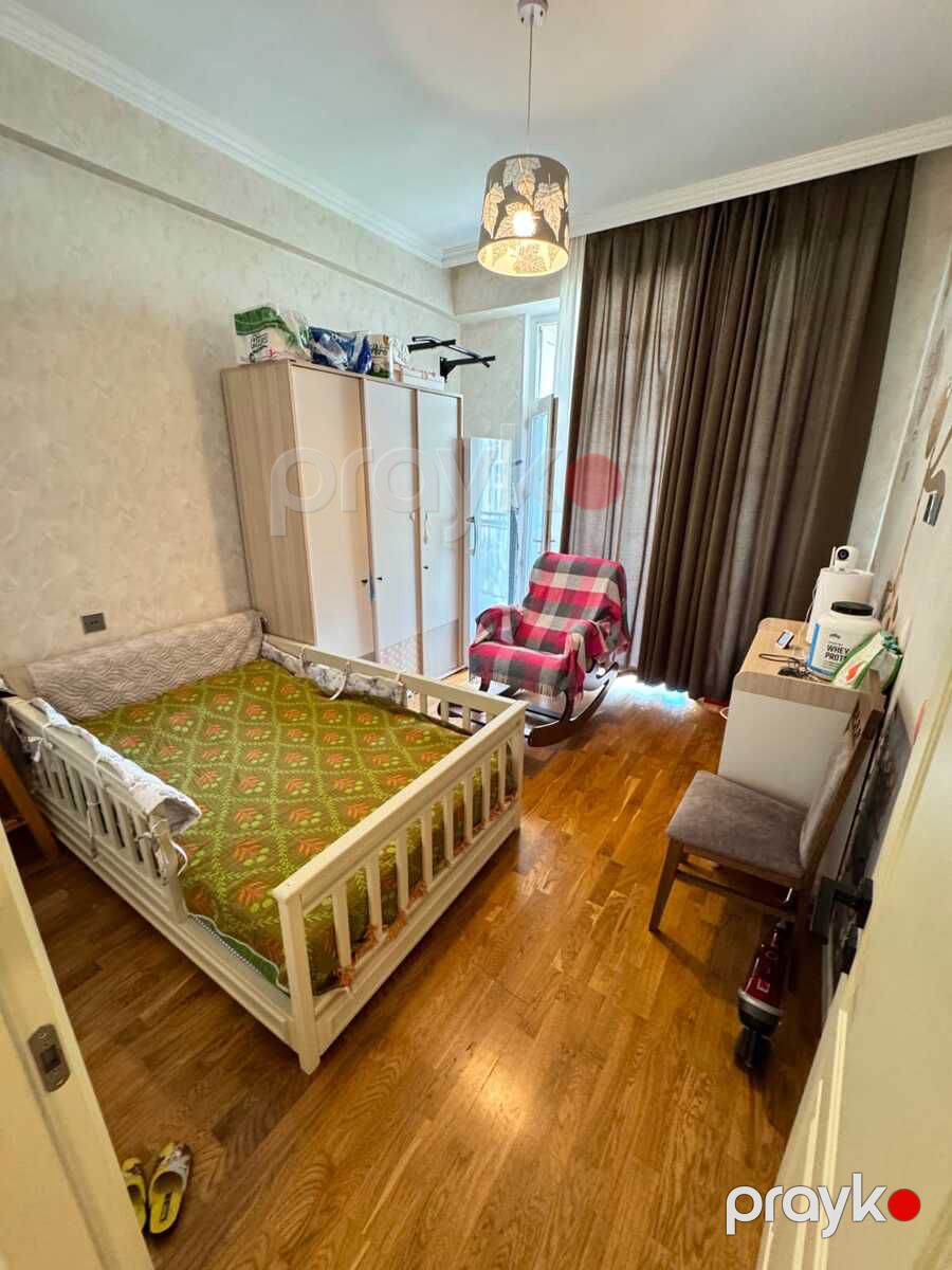 3-otaqlı yeni tikili, Yasamal r., 90 m² — Mənzil, Bakı (8)
