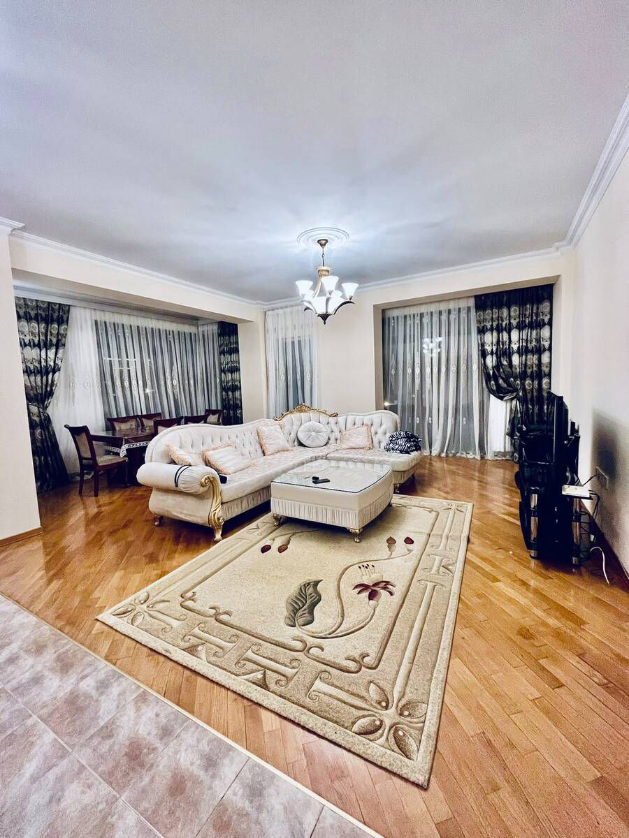 İcarəyə verilir 4 otaqlı yeni tikili 145 m² — Mənzil, Bakı (2)
