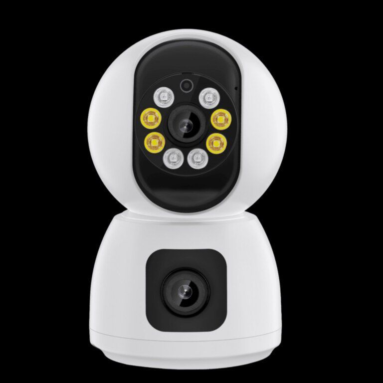 Wi-Fi PTZ kamera 360°FHD 3MP/2K+32GB — Təhlükəsizlik sistemləri, Bakı