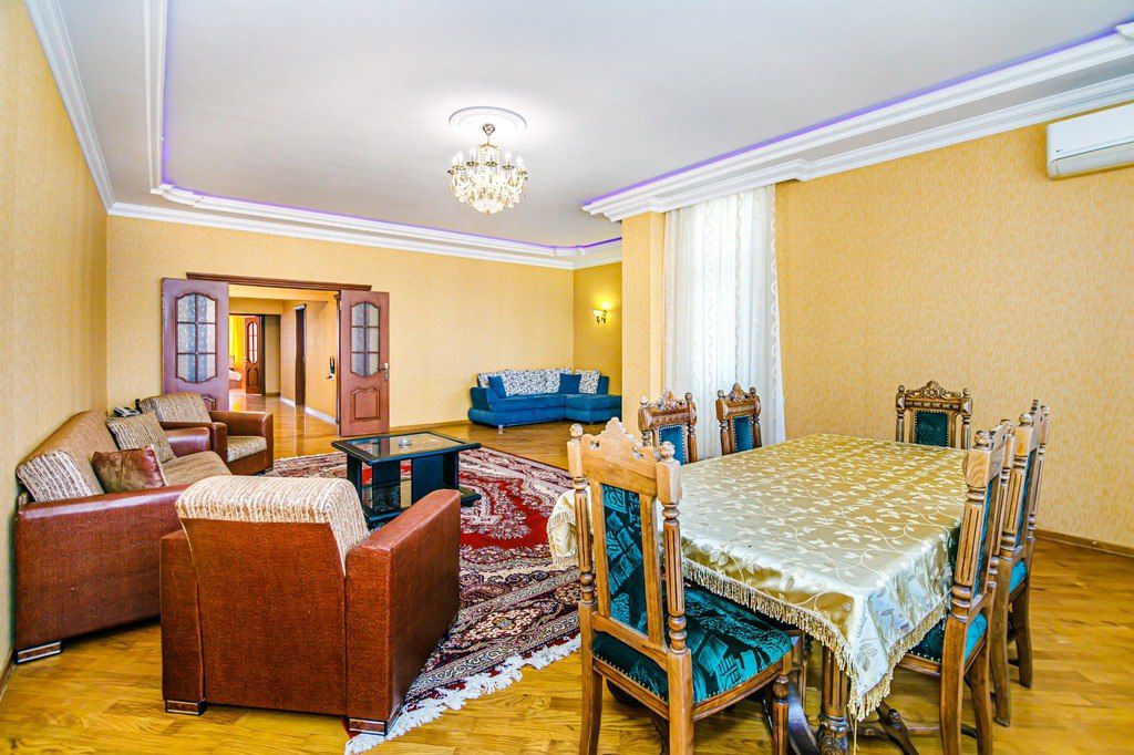 İcarəyə verilir 3 otaqlı yeni tikili 160 m² — Mənzil, Bakı (5)