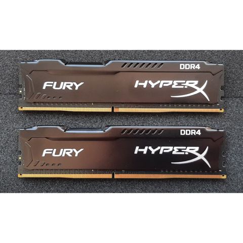 Operativ yaddaş - Ram Kingston HyperX Fury DDR4 2×4GB 2133MHz - 50