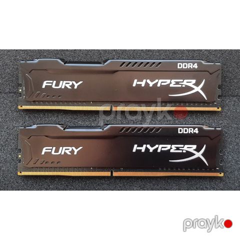Operativ yaddaş - Ram Kingston HyperX Fury DDR4 2×4GB 2133MHz - 50