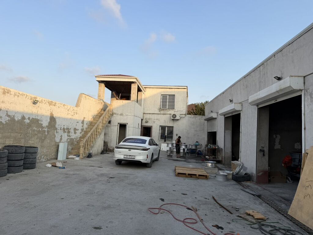Salam hovsanda duz beton yolun qiraqi sosial evlerin yani umu sahesi — Əmlak, Bakı (7)