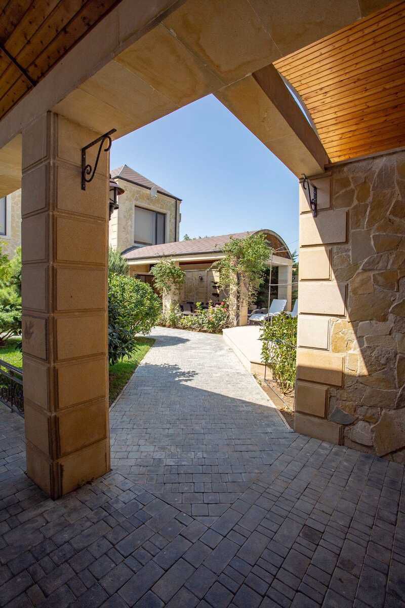 Satılır 6 otaqlı həyət evi/bağ evi 300 m² — Ev, villa, Bakı (11)