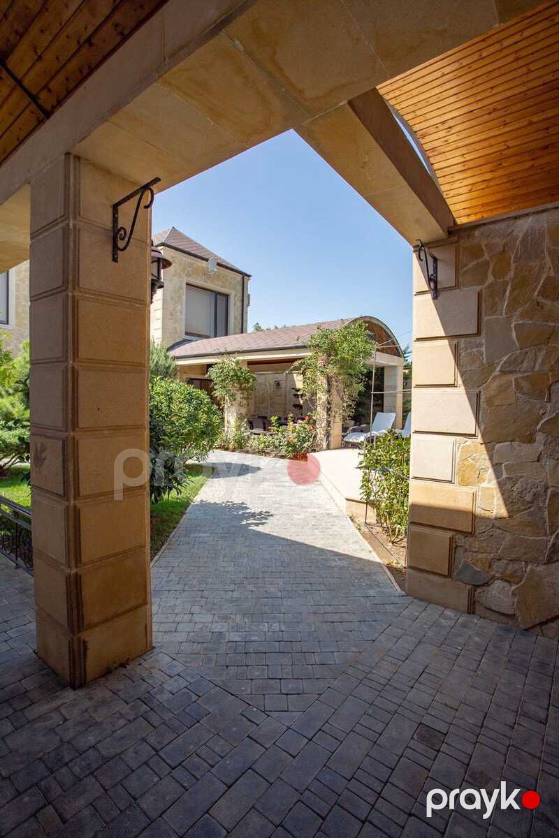 Satılır 6 otaqlı həyət evi/bağ evi 300 m² — Ev, villa, Bakı (11)