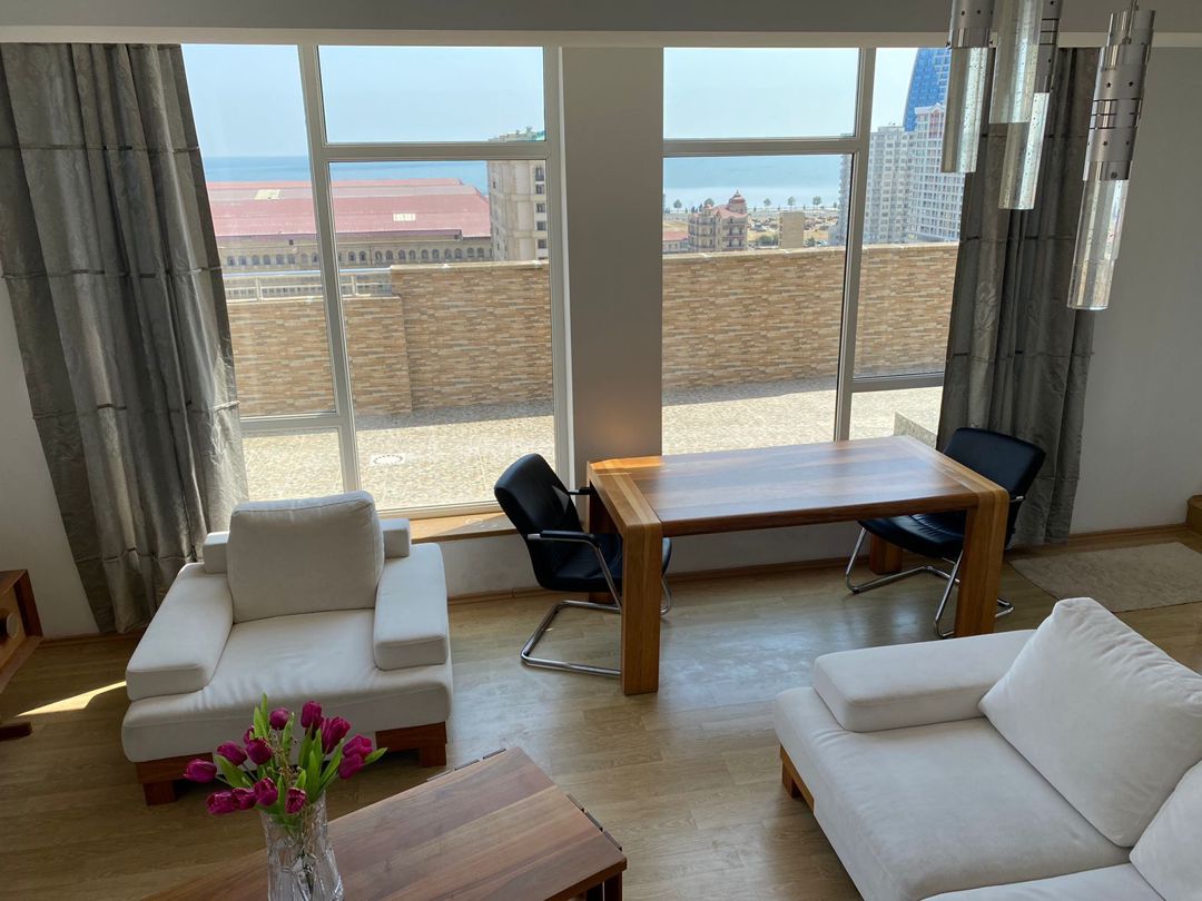 Satılır 2 otaqlı yeni tikili 124 m² — Mənzil, Bakı (3)