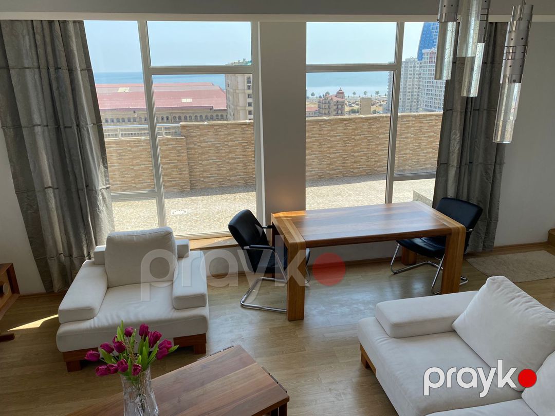 Satılır 2 otaqlı yeni tikili 124 m² — Mənzil, Bakı (3)