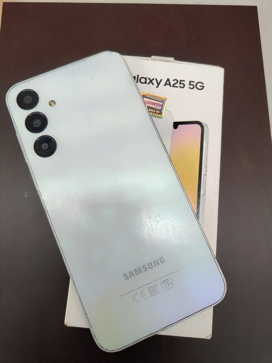 Samsung Galaxy A25 Optimistic Blue 256GB/8GB — Smartfonlar, Bakı