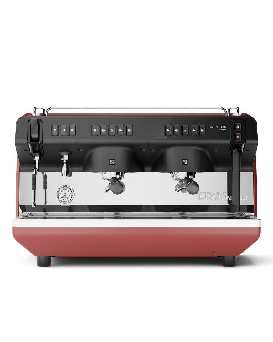 Espresso aparatı Nuova Simonelli Appia Viva 2 gr — Mallar, Bakı (4)