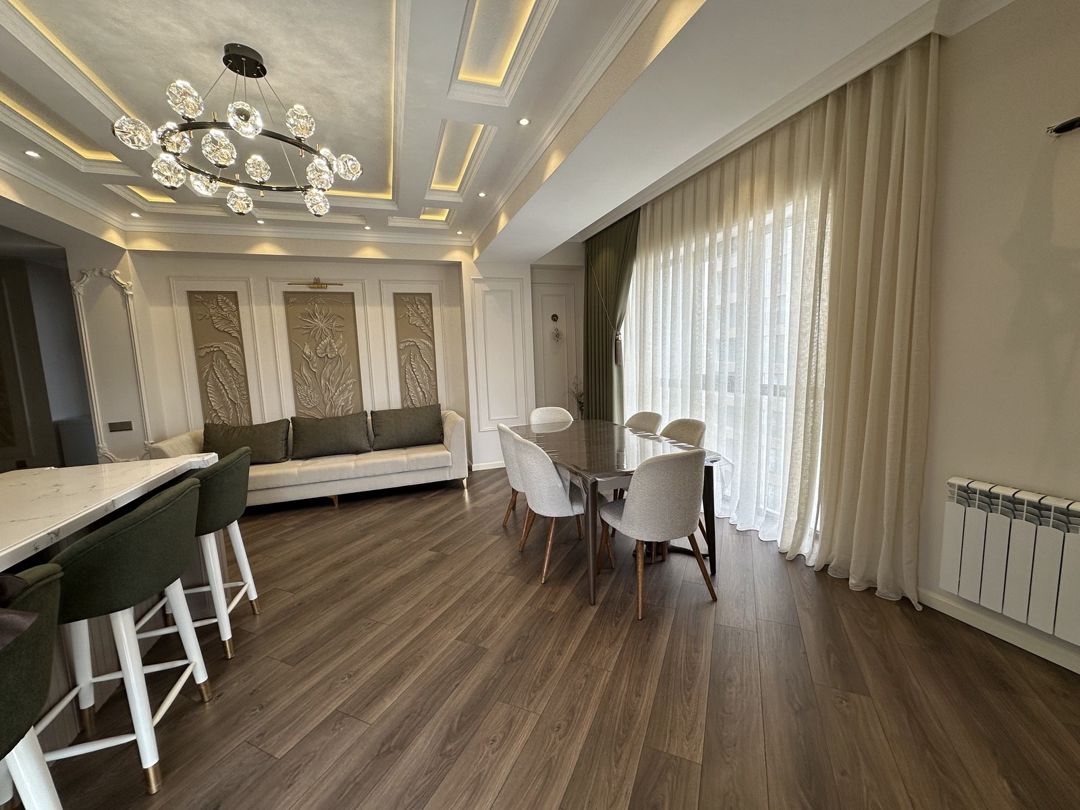 Satılır 4 otaqlı yeni tikili 127 m² — Mənzil, Bakı