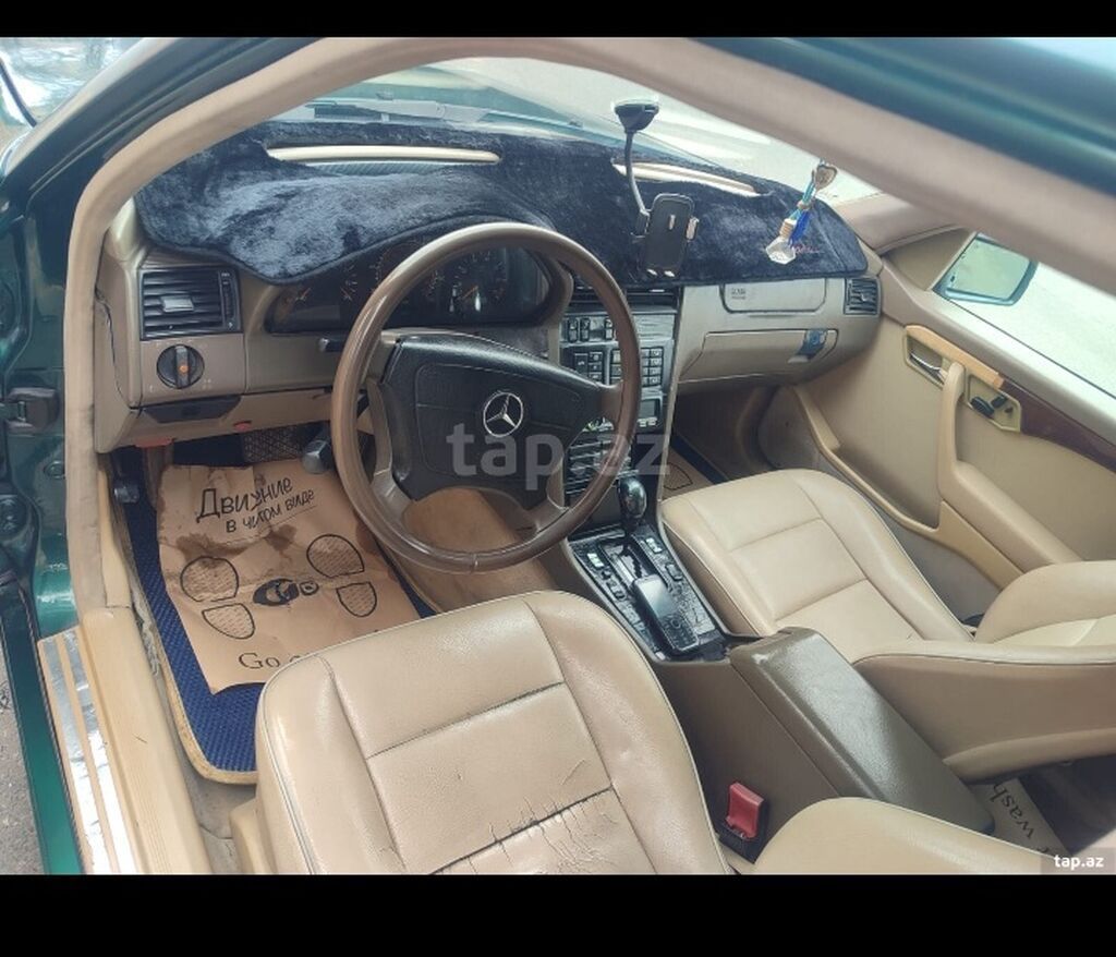 Mercedes-Benz C-Class: 2.8 l | 1993 il Sedan — Avtomobillər, Tərtər (5)