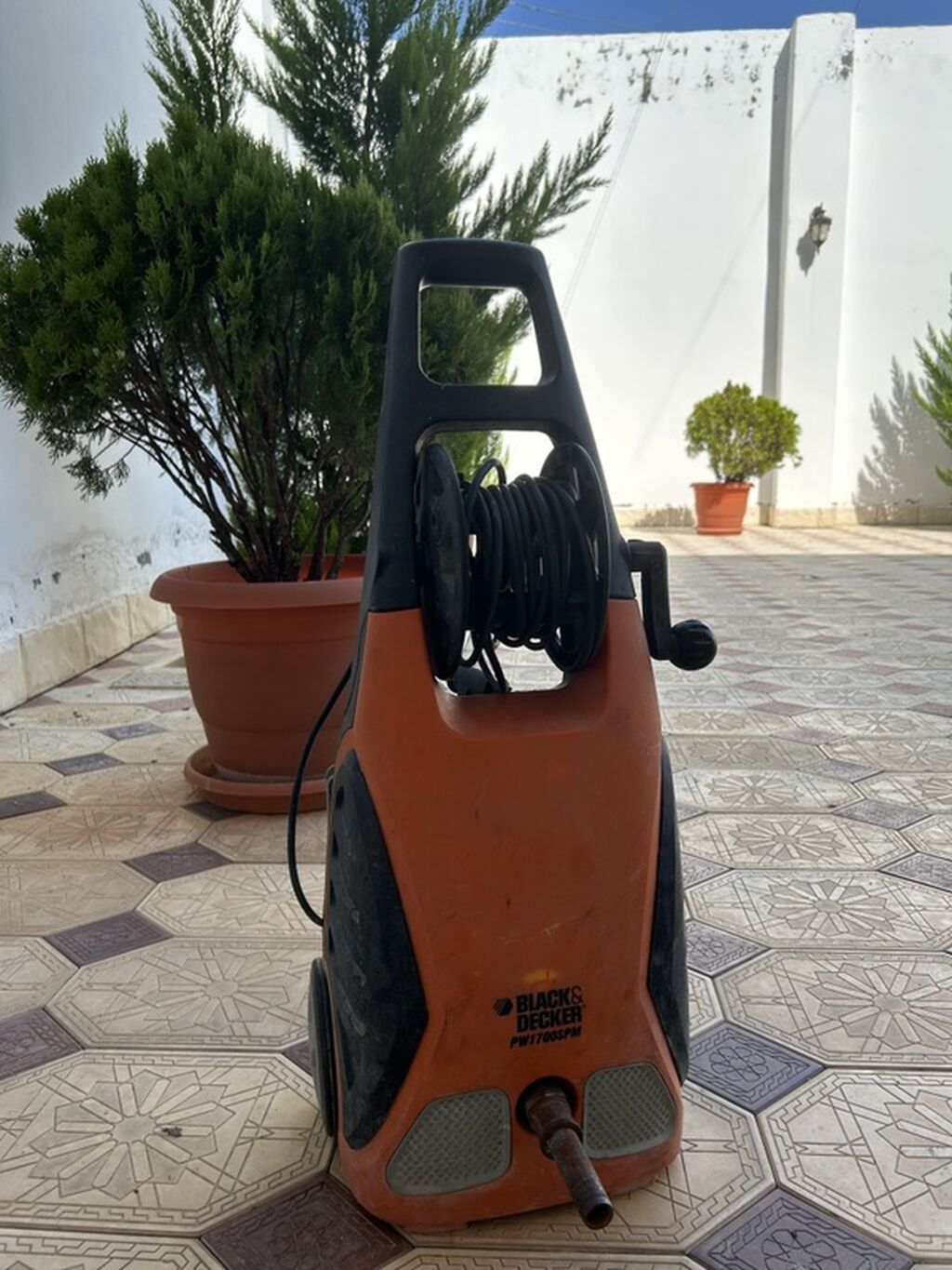 Black & Decker PWT1000SPM yüksək təzyiqli yuyucu - Güclü — Mallar, Gəncə