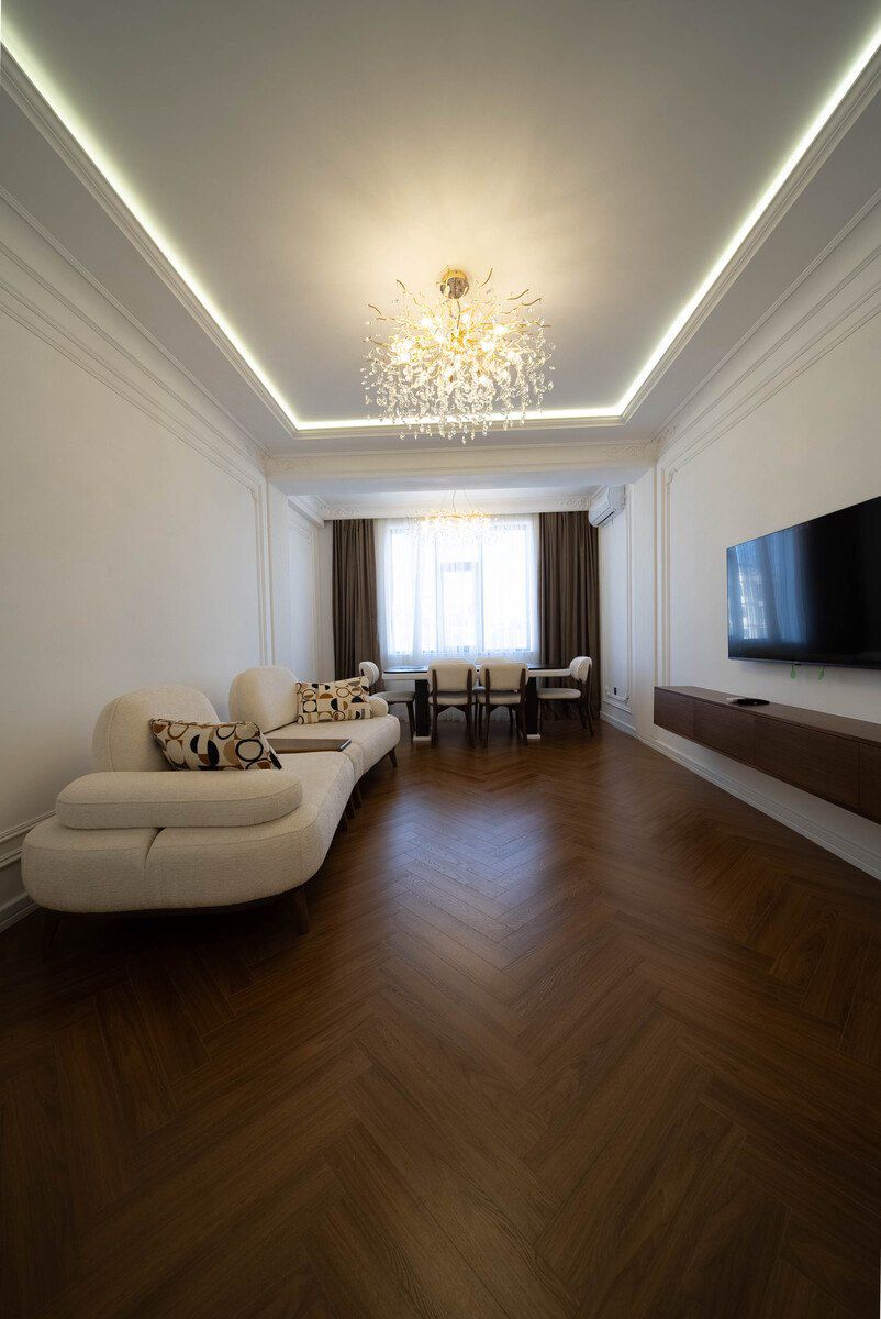 Satılır 3 otaqlı yeni tikili 120 m² — Mənzil, Bakı (3)