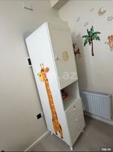 Uşaq otağı üçün funksional dolab — Mebel