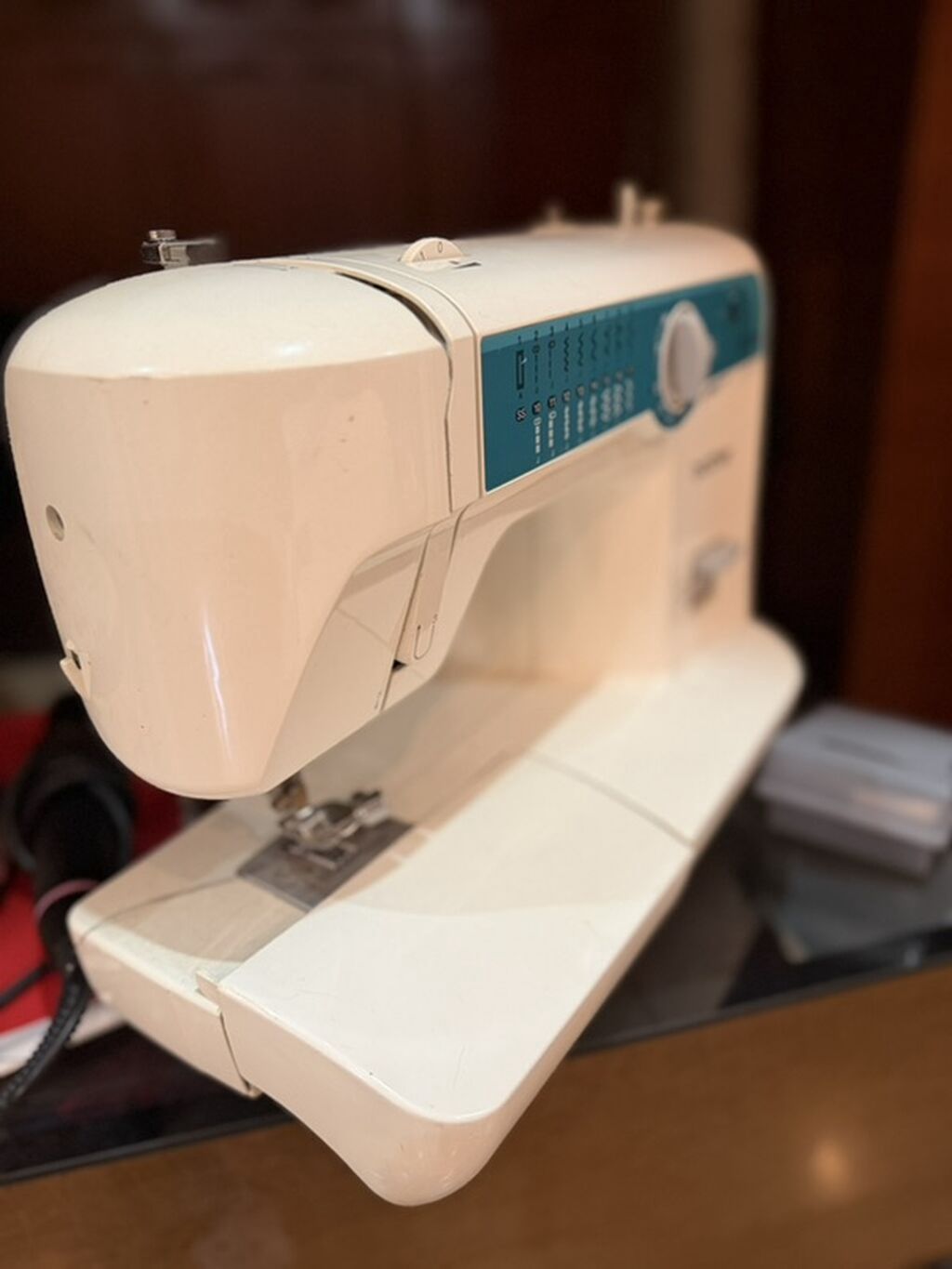 Brother XL-5060 tikiş maşını - Mexaniki idarəetmə, böyük seçim — Elektronika, Bakı (3)