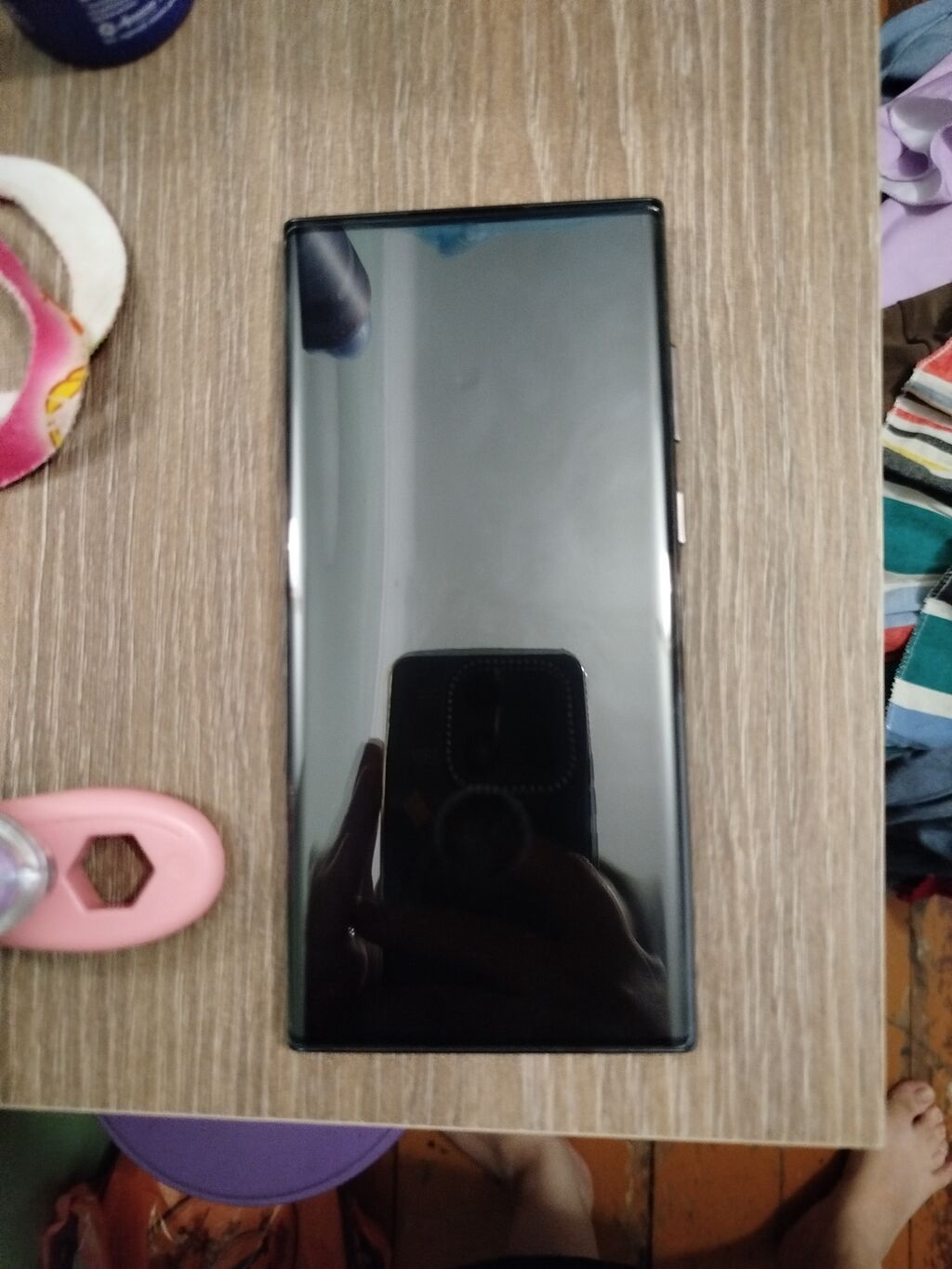 Samsung Galaxy S22 Ultra, rəng - Qara, Simsiz şarj