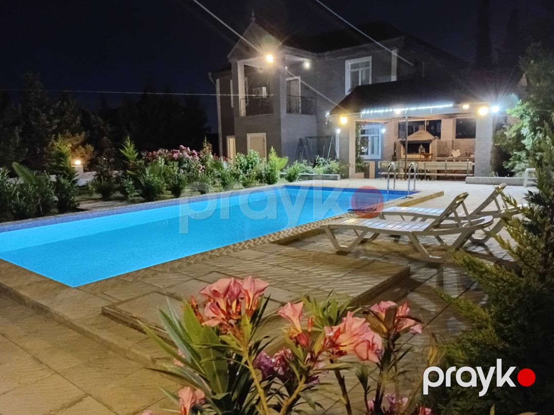 İcarəyə verilir 5 otaqlı həyət evi/bağ evi 220 m² — Ev, villa, Bakı (6)
