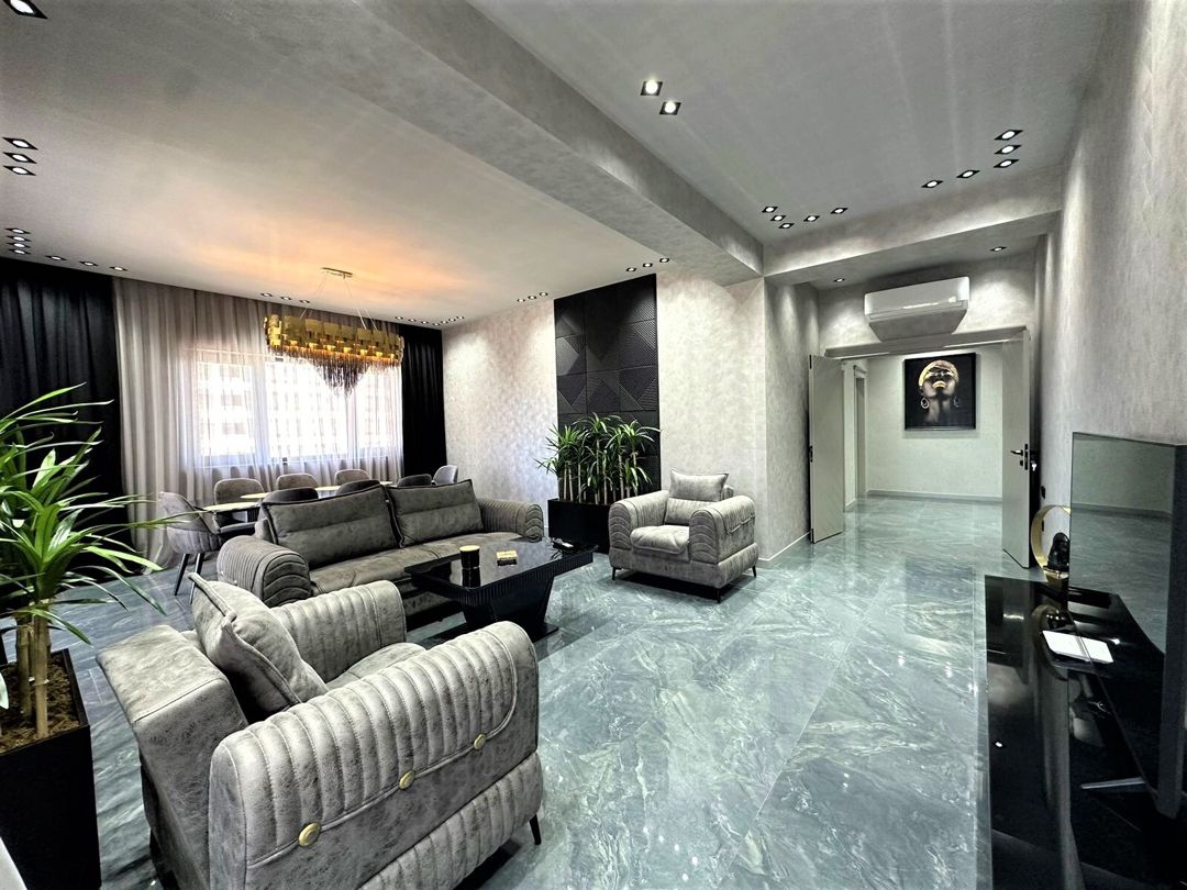 İcarəyə verilir 3 otaqlı yeni tikili 160 m² — Mənzil, Bakı (2)