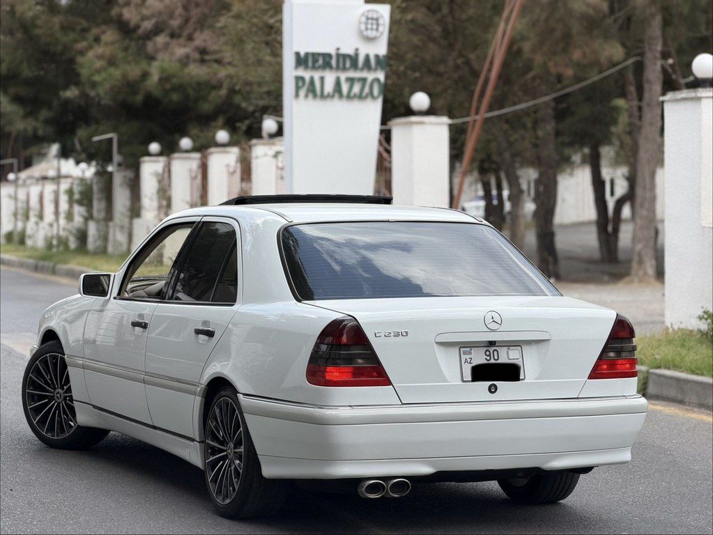 Mercedes C 230, 2.3 L, 2000 il, 217 935 km — Avtomobillər, Bakı (3)