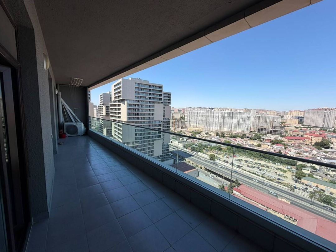 6-otaqlı yeni tikili, Şəfaət Mehdiyev küç., 250 m² — Mənzil, Bakı (3)